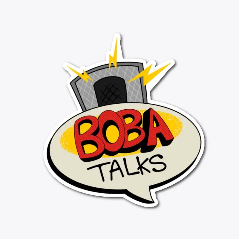 BobaTalks Sticker!