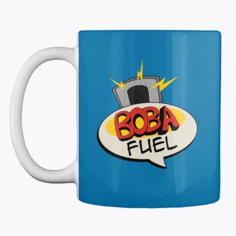 BobaFuel mug!