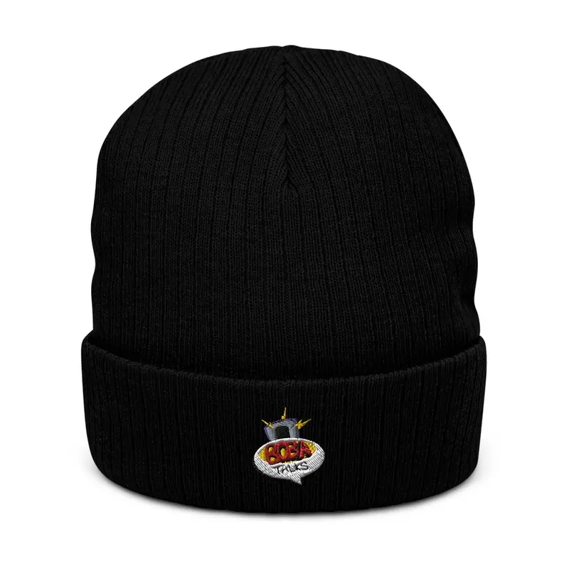 BobaTalks Premium Beanie