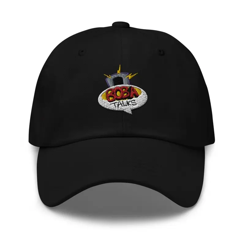 The official BobaTalks cap! 