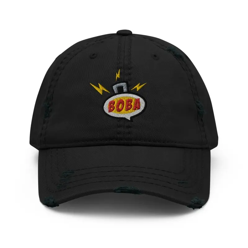 BobaTalks Hat v2